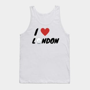 I love London Tank Top